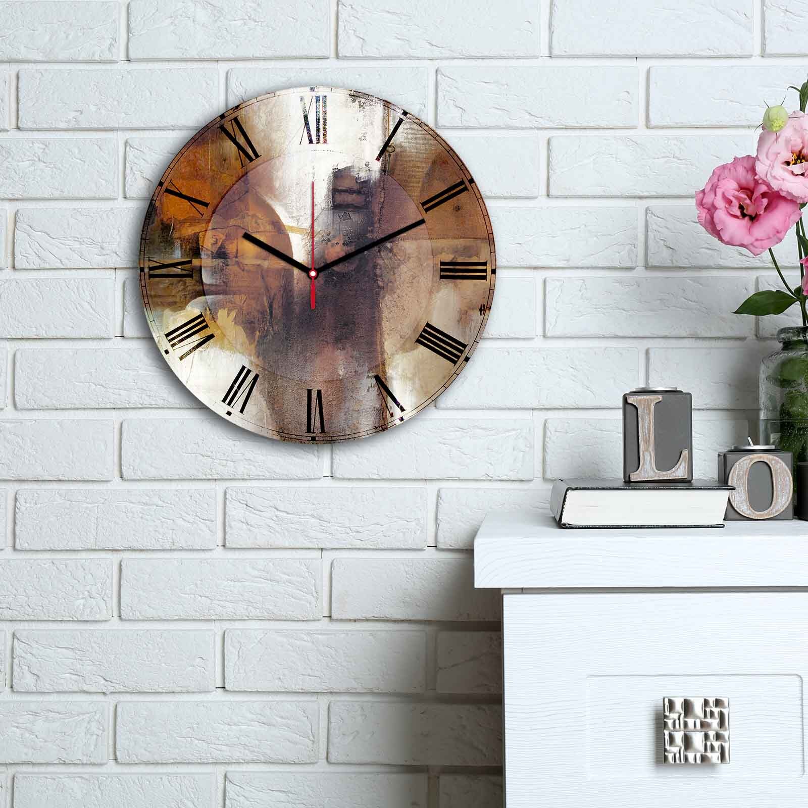 East Urban Home Wood Wall Clock | Wayfair