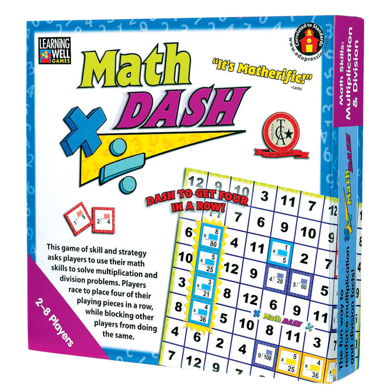 Edupress Math Dash - Multiplication et division