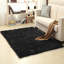 Tapis noir à poils longs Eryca-22377273