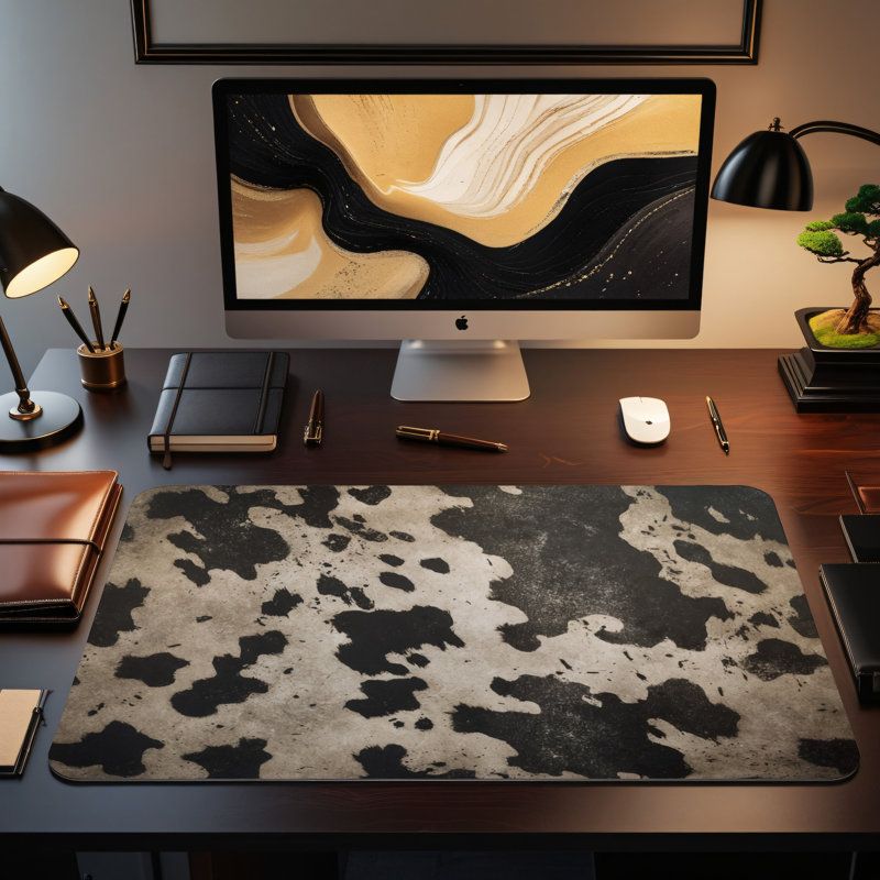 Polyester Desk Pad, 31.5x15.5