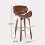 Tabouret tournant 30 "Mid-Century
