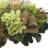 Hydrangea and Magnolia Leaf Centerpiece