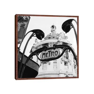 Paris Metro V by Bethany Young - Print on Canvas