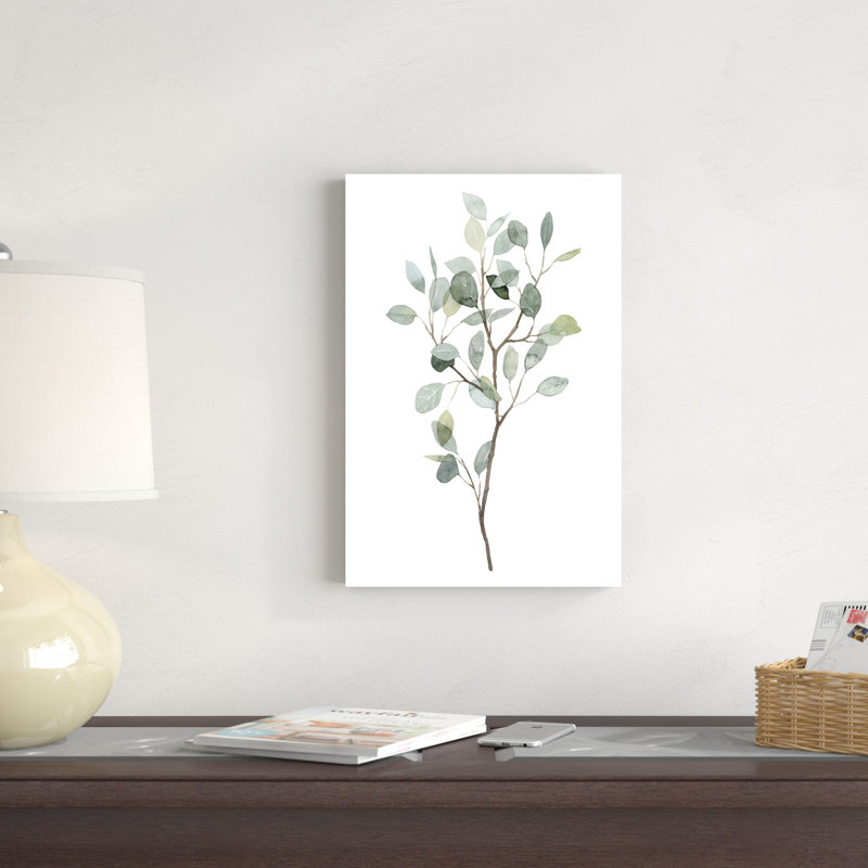 Eucalyptus sablier I, H 18 po x l 12 po x P 1,25 po