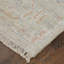 Tapis décoratif brun / brun clair / bleu Ramey-100851788