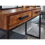 Paynesville 90cm Solid Wood Top Console Table