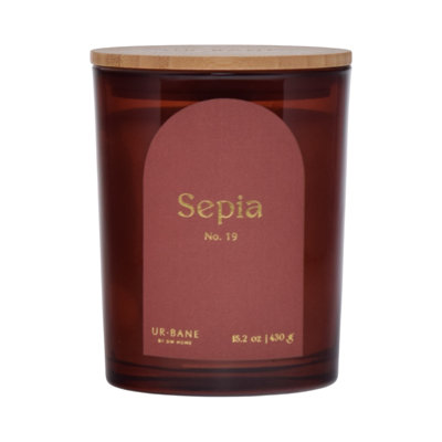 Sepia Scented Jar Candle