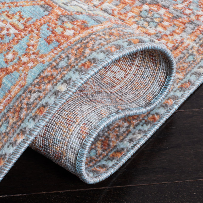 Tapis oriental Haracha Performance, Tapis de couloir 2 pi x 6 pi