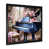 Black Single Picture Framed