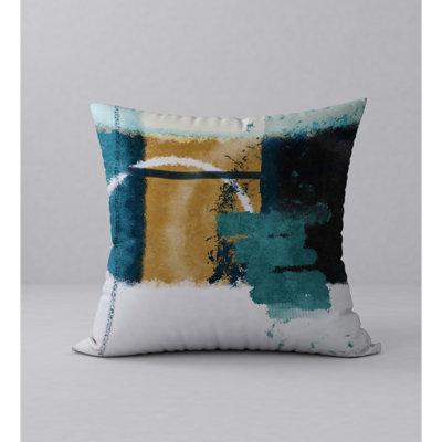 Reversible Throw Pillow