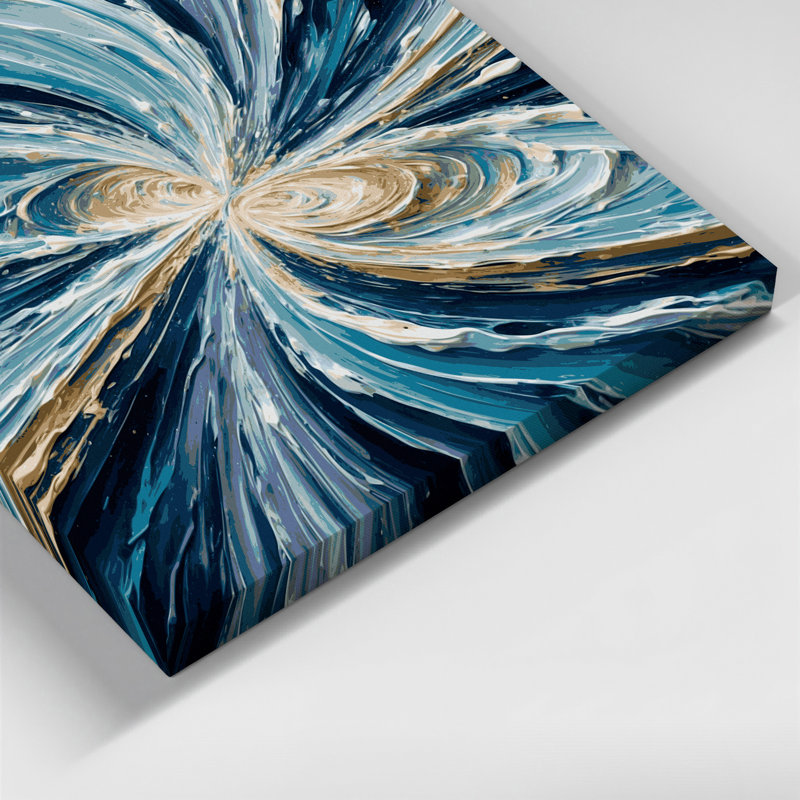 Art mural sur toile Sci Fi Energy, H 12 po x l 18 po
