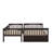 Twin Over Full Bunk Bed With Drawers-1382213414