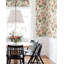 Papier peint floral bleu Beatrix-1948757294