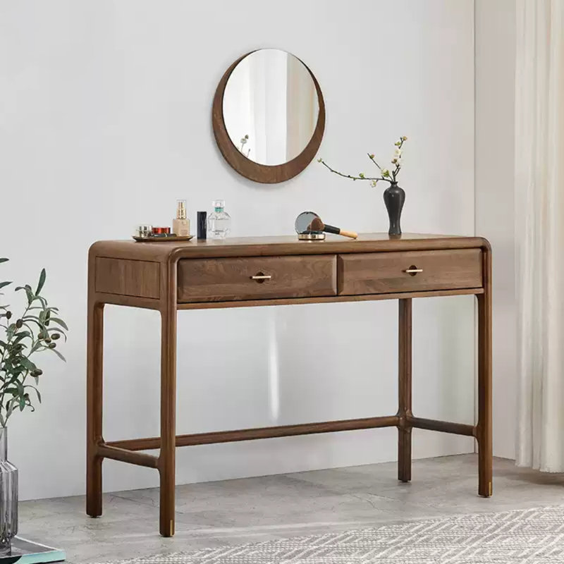 Black Walnut Solid Wood Dresser