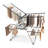 2-tier Clothes Drying Rack With 33 Drying Rails Height Adjustable Gullwings