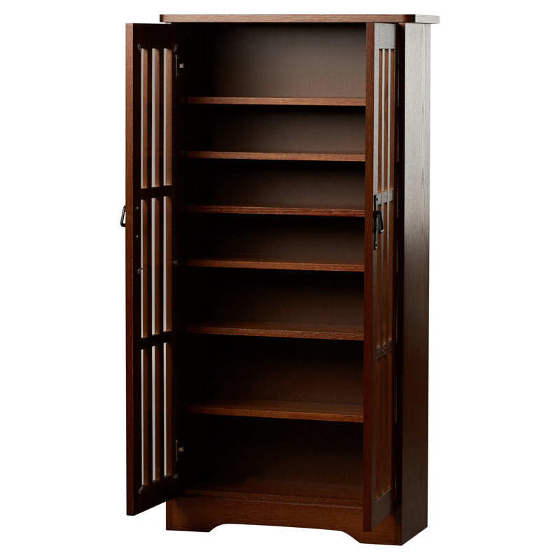 Cabinet de disque multimédia, Noyer