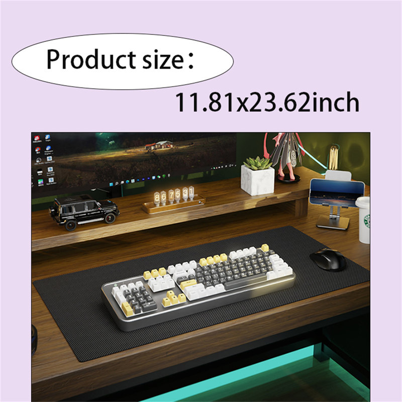 Tapis de bureau et tapis de bureau