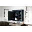 Armoire à pharmacie 30 po x 28 po, armoire de rangement murale pour salle de bain, armoire murale moderne avec miroir, armoire à pharmacie, armoire à miroir avec 3 tablettes ouvertes-1201973620