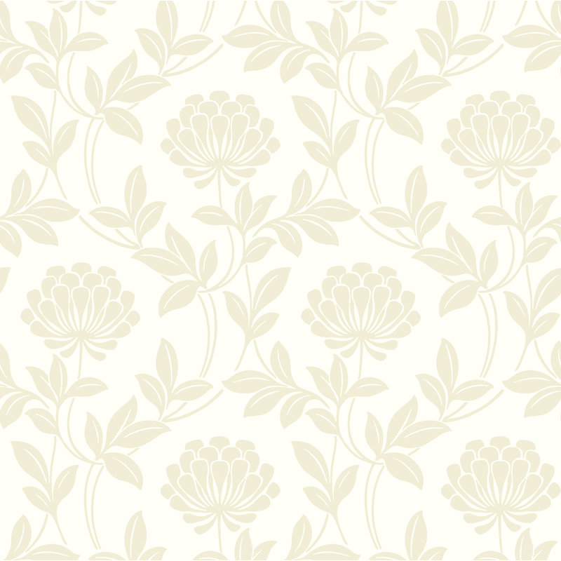 Rouleau de papier peint Elizabeth L 33 pi x l 20,5 po Elizabeth, Os