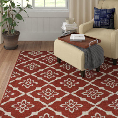 Tapis rouge Calgary Trellis