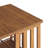 Rotating Bookcase Tower, 6 Tier Walnut Bamboo Corner Bookshelf With Display Organizer & Floor Storage Rack, 360°Swivel Narrow Space-Saving Design-1674151513-1674151514