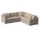 Canapé modulaire Bel-Air