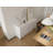 72" Freestanding Bathroom Storage Cabinet Combination
