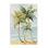 Palmiers tropicaux sur le sable de la plage par Lanie Loreth - Peinture