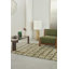 Wool Geometric Area Rug in Green-266787353