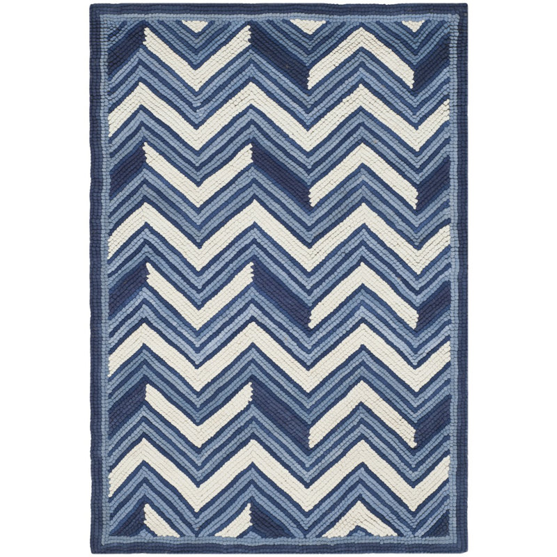 Ralph Lauren Holden Wool Chevron Rug, Rectangle 2' x 3'