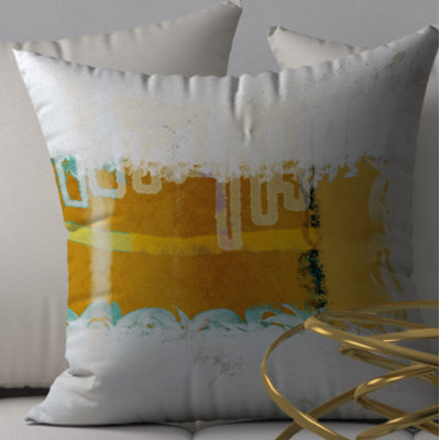 Housse et insert de coussin carré FABLE Palate