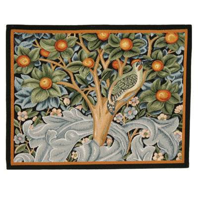 William Morris Woodpecker