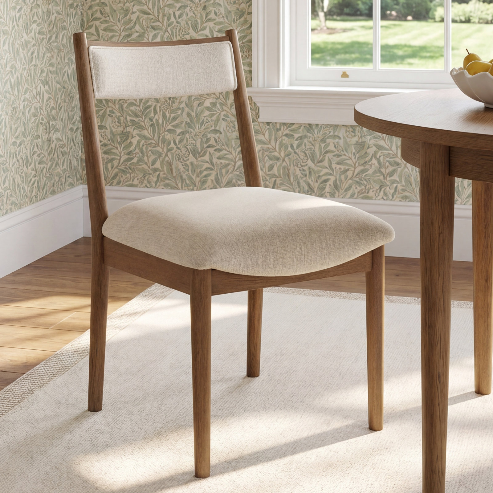 Ashleigh Dining Chair, Latte