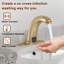 Robinet de salle de bain à un trou-91253380