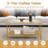 Berardinelli Glass Top Single Coffee Table