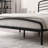 Sierrea Metal Platform Bed-559316554-559316552