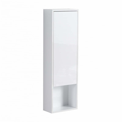 Bathroom Wall Cabinet, Soft Close Doors