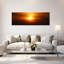 «Golden Hour Birds», art dramatique paisible au coucher du soleil-896019403