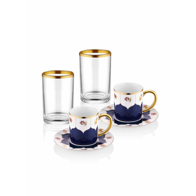 Ensemble de tasses à café Shifflett