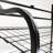 Kirendeep Wide Bakery Display Rack On Wheels