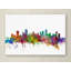 « vancouver canada horizon », impression sur toile tendue-2046231988