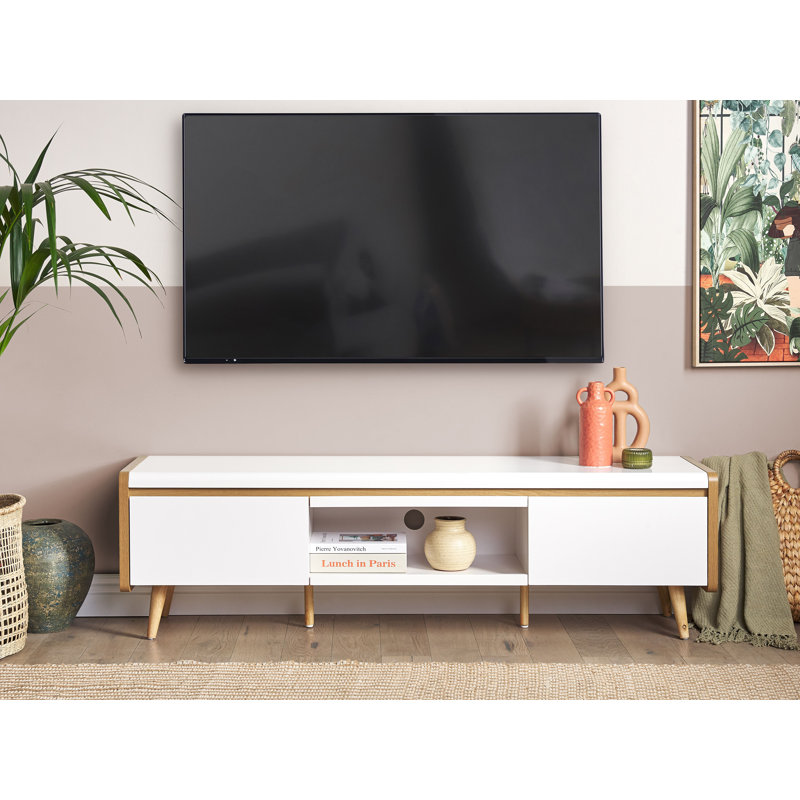 Dulcie Unfinished TV Stand for TVs up to 48"