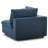 Modway Symmetrical Modular Sectional with Ottoman-6379769