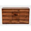 Oliver 12 - Drawer Solid Wood Dresser
