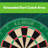 League Sisal Bristle Dartboard