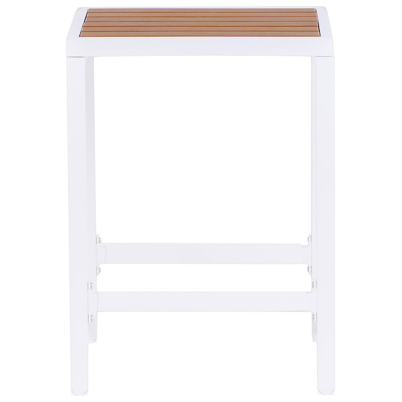 Metal Outdoor 61cm Counter Stool