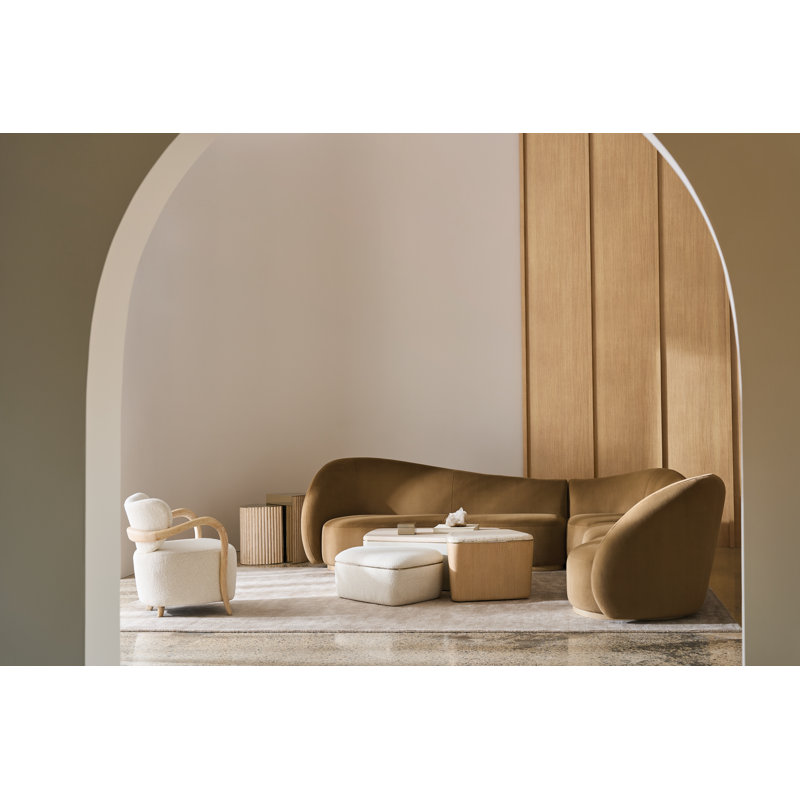 Caracole Stone Coffee Table