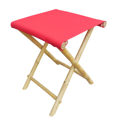 Angus Luggage Accent Stool by Bay Isle Home