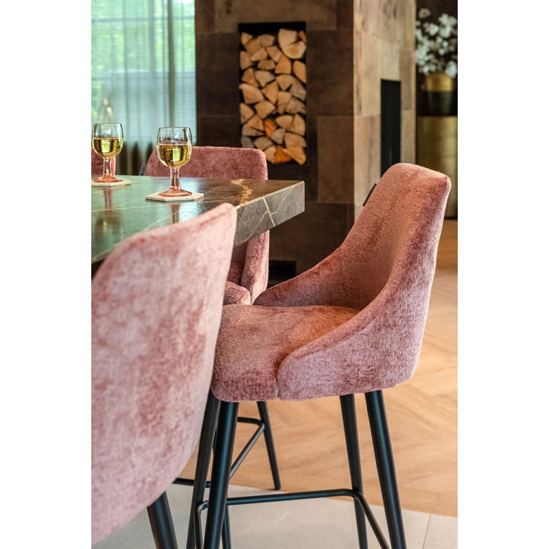 Brooke Stool, Cream, Bar Stool (31" Seat Height)