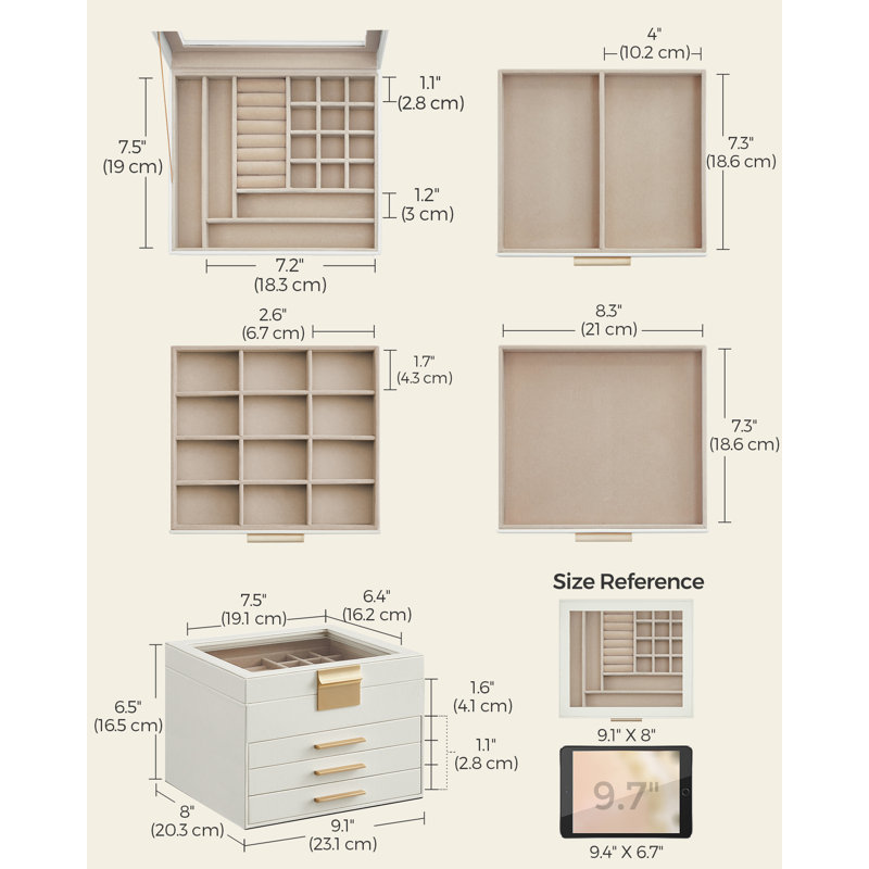 Jewellery Box +